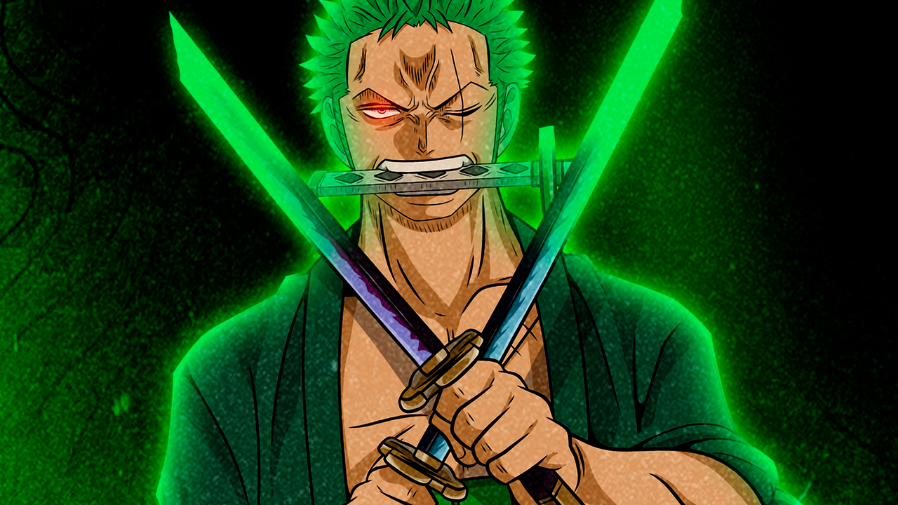 ZORO AMV 2D ANIMATION