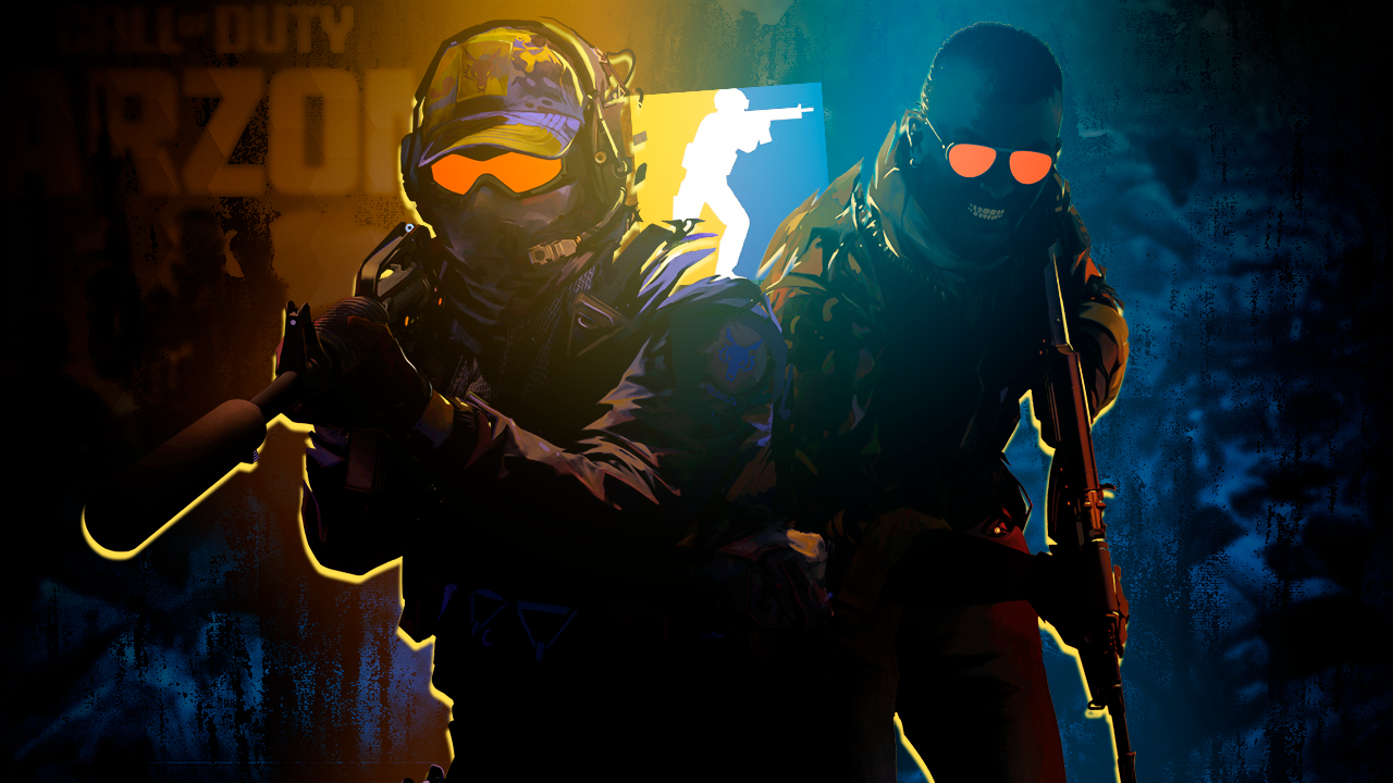 QUANDO UM JOGADOR DE CS2 VAI PRO COD WARZONE